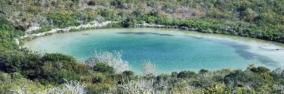 Hydrogeology page graphic (beautiful lake)